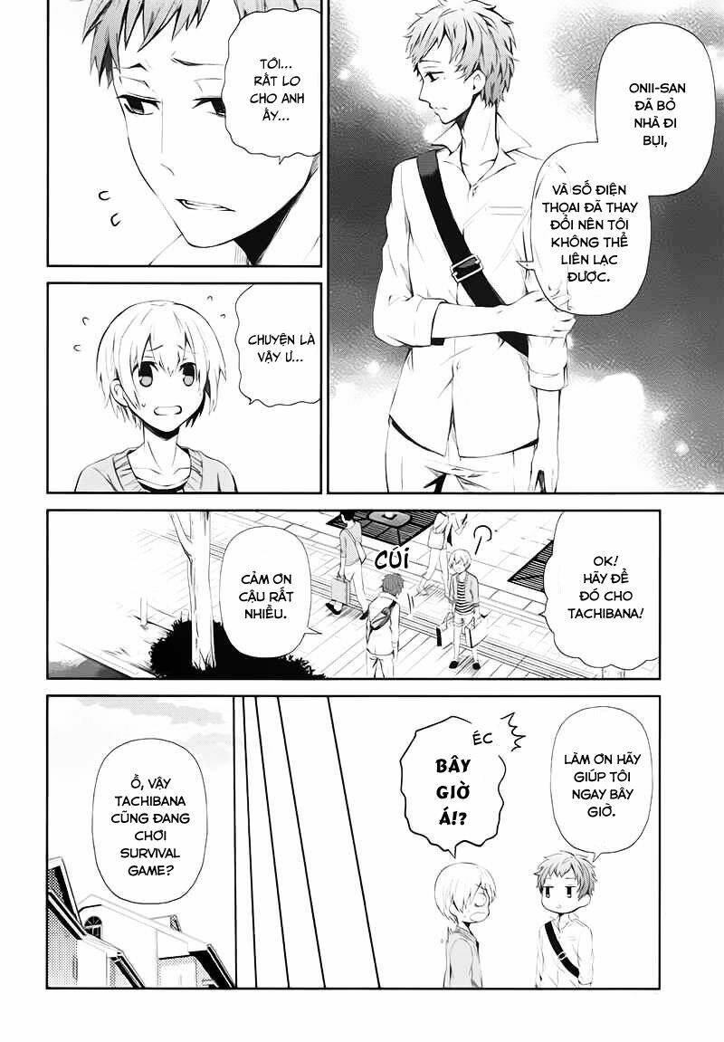 con đường súng đạn chapter 20 14