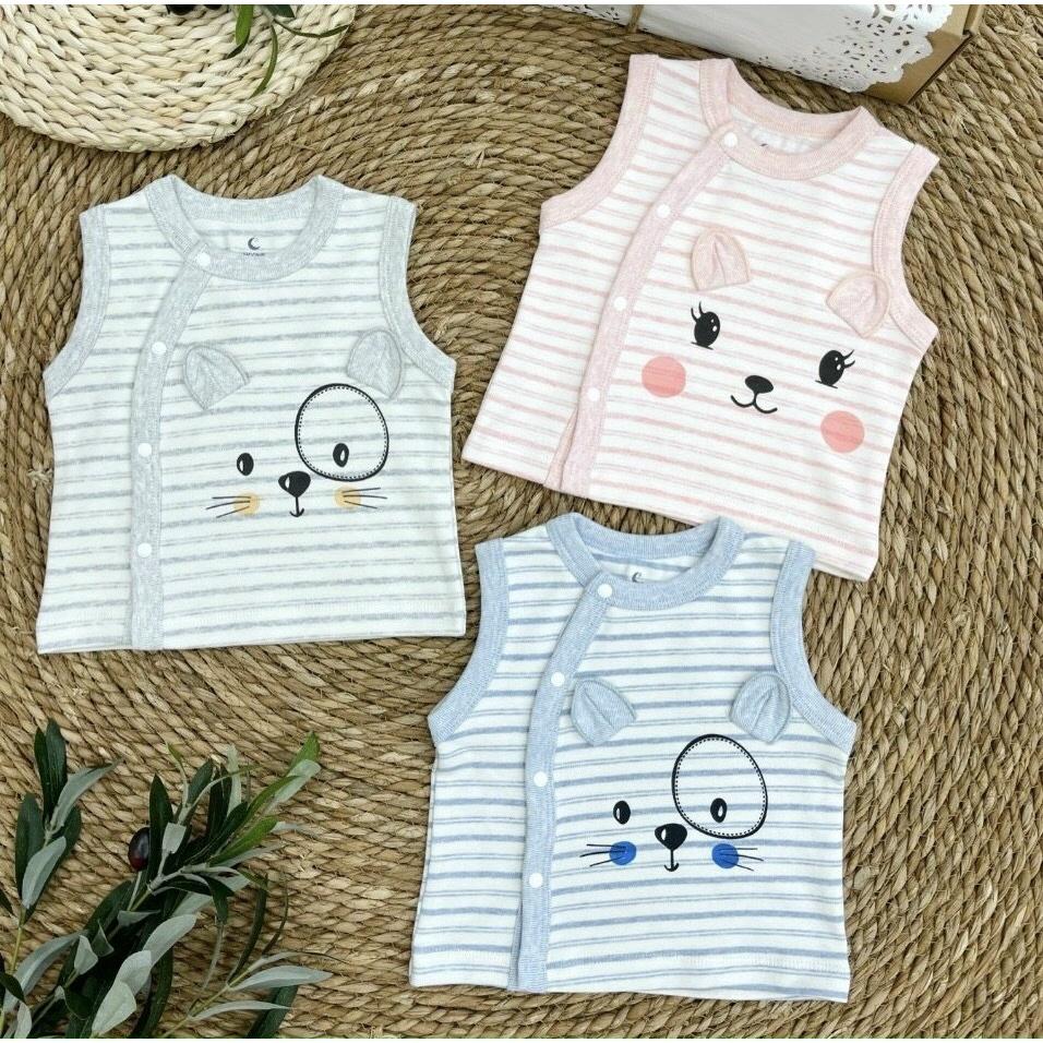 ÁO GILE COTTON NHUNG MOON@, MOMMA BABY