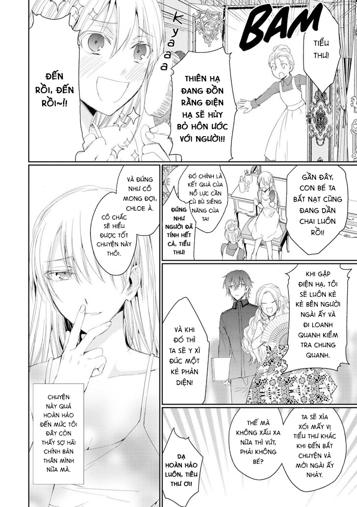 tổng hợp oneshot dù có là phản diện thì tôi sẽ chứng minh mình cũng có thể nhận được hạnh phúc!! chapter 3.1 10