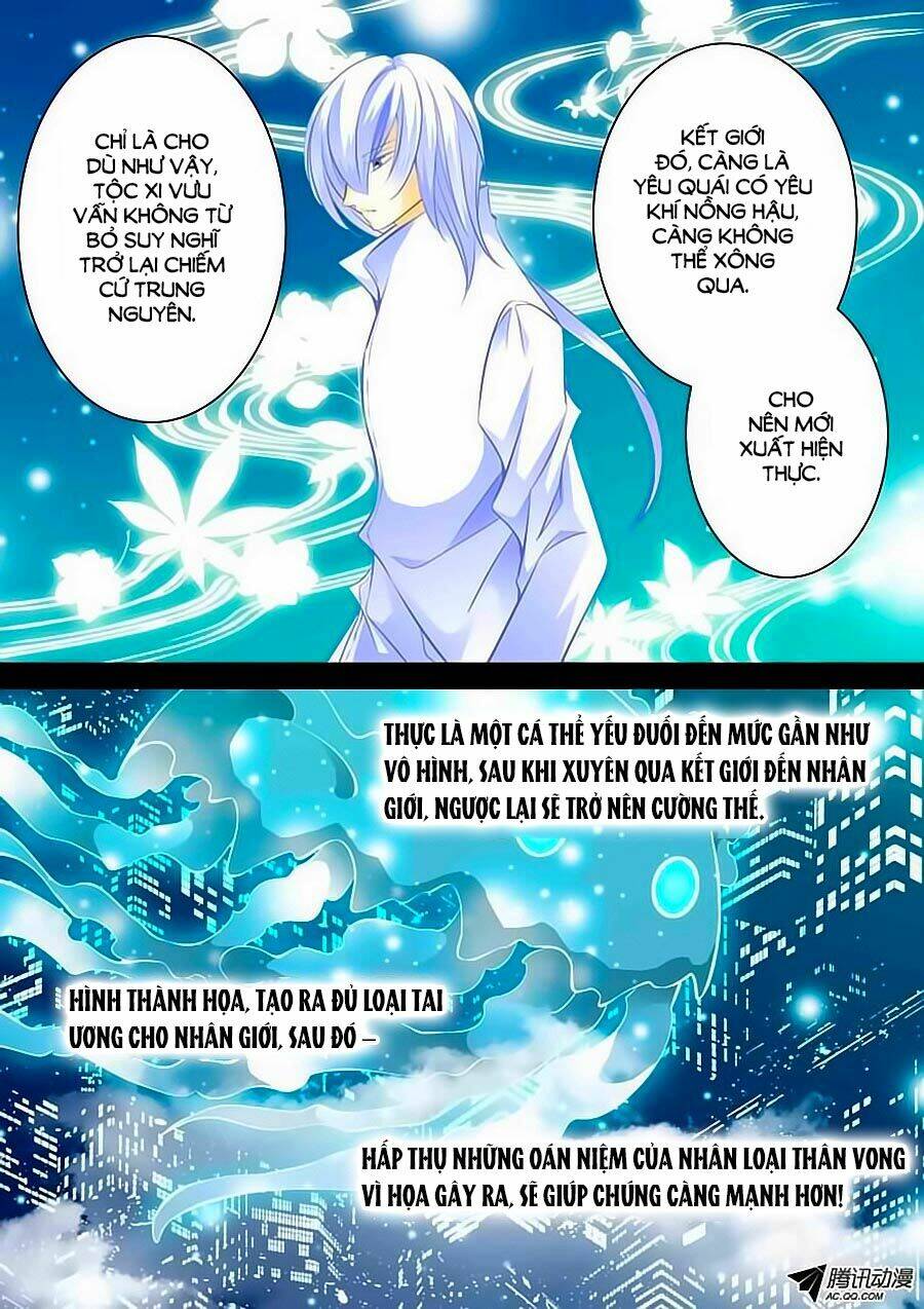 đến làm yêu quái đi chapter 35 5