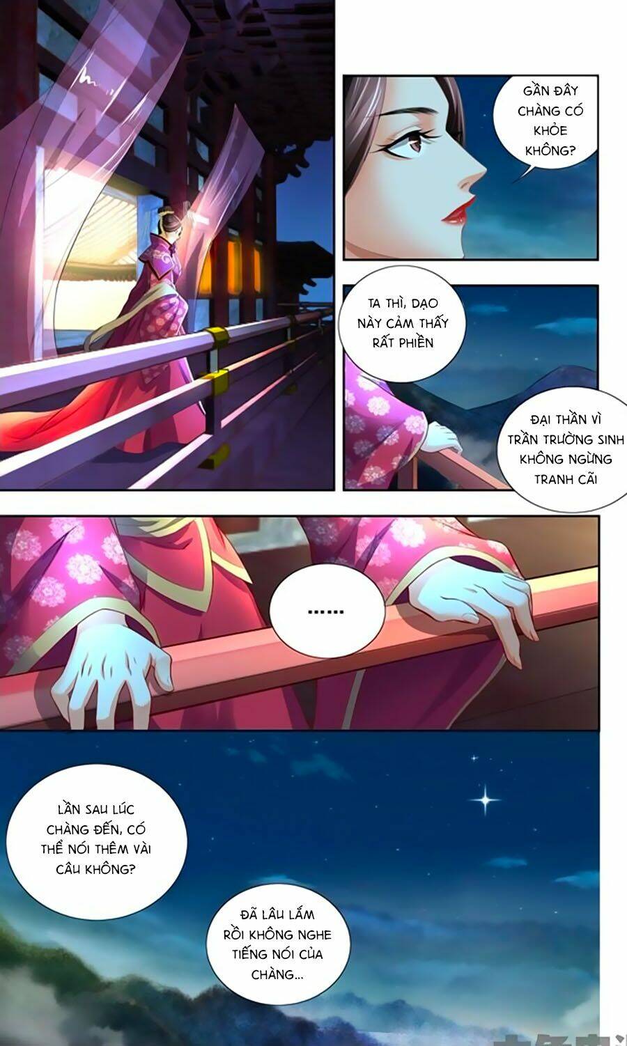 trạch thiên ký chapter 36.1 3