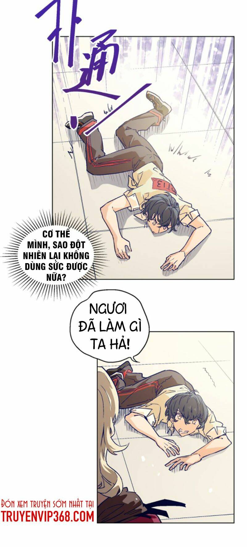 vương bài đặc công trùng sinh vườn trường chapter 16 32