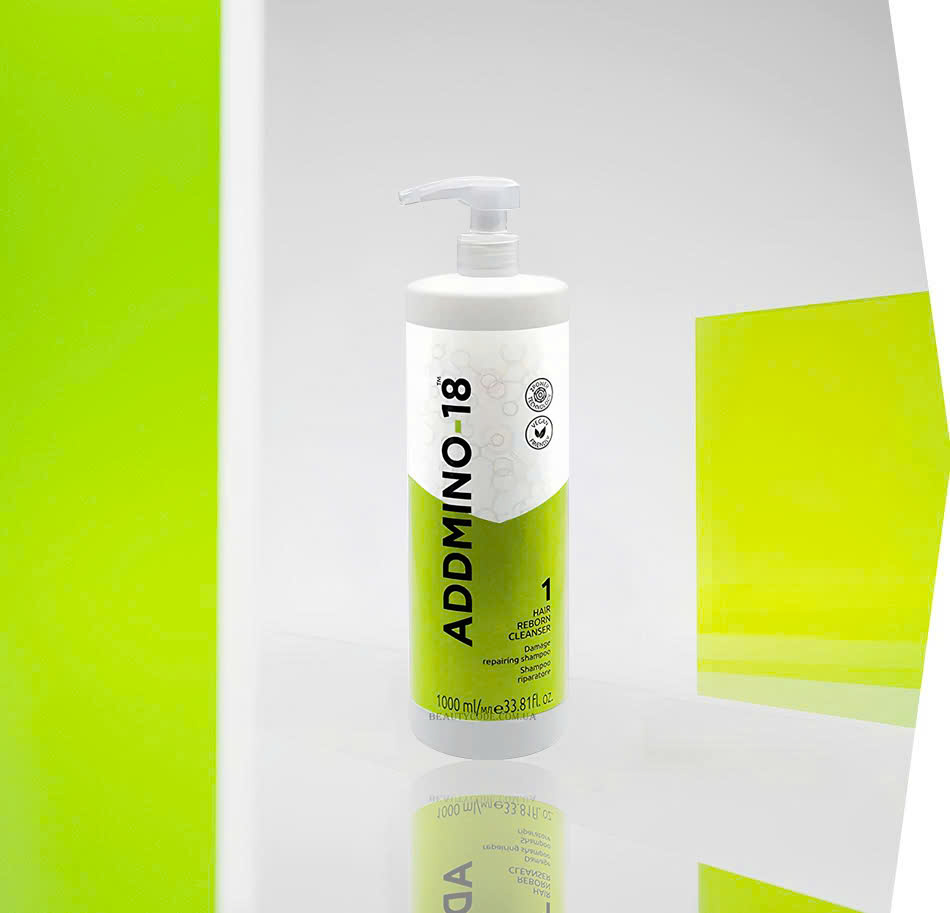 DẦU GỘI TÁI SINH TÓC - 1000ML (Addmino - 18 1 Hair Reborn Cleanser)