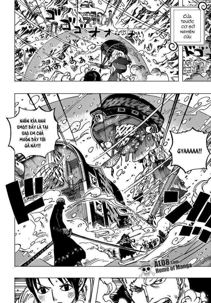 đảo hải tặc - one piece chapter 661 12