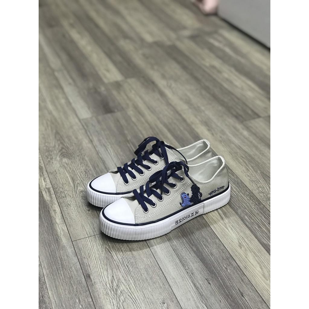 Giày gấu 2 màu size 35-40