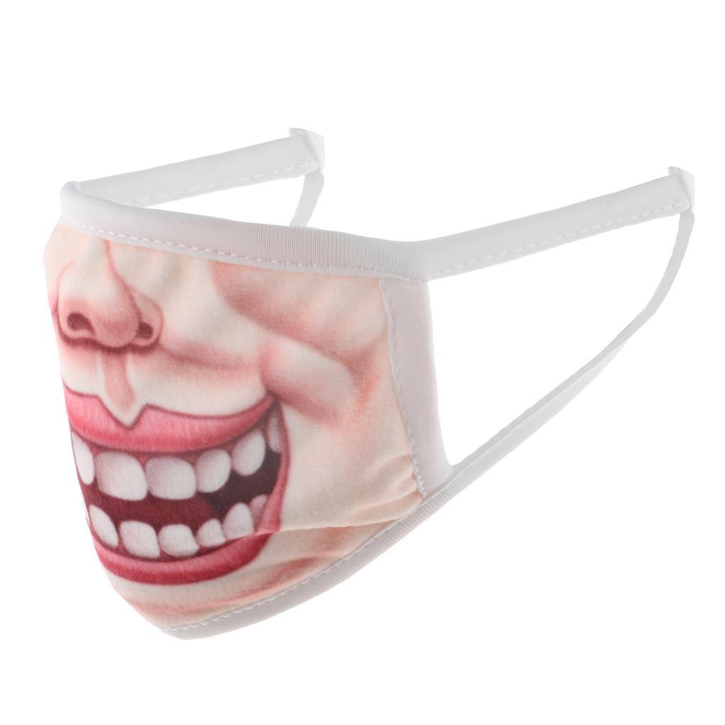 Funny Mouth Cover 1pc For Kids Adult