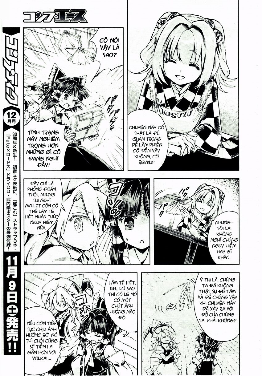 Touhou Suzunaan ~ Forbidden Scrollery Chapter 12 - Trang 14