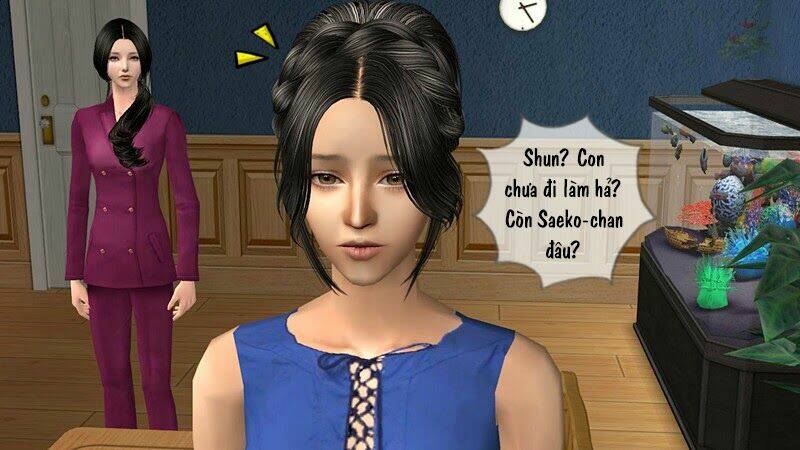 trong vòng tay anh (truyện sims 2) chapter 2 11