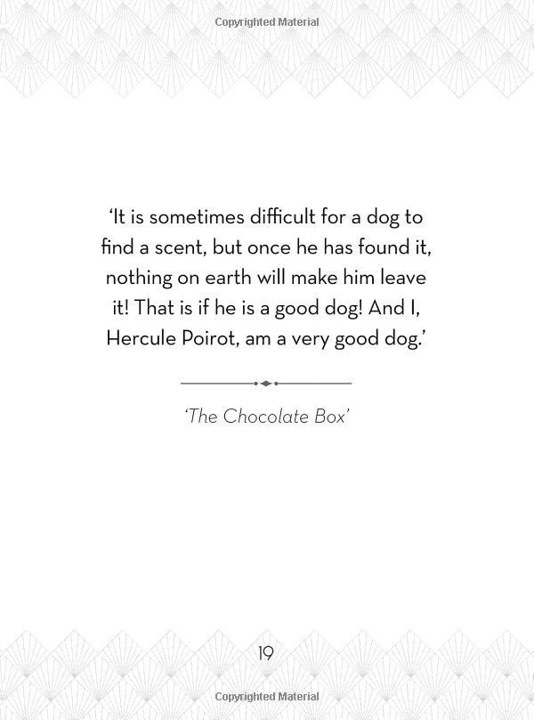 Little Grey Cells: The Quotable Poirot