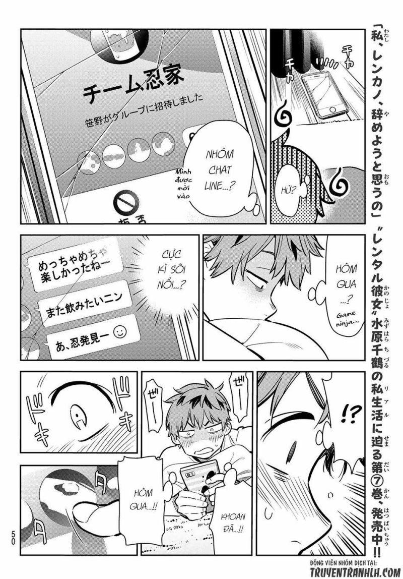 dịch vụ cho thuê bạn gái chapter 74 4