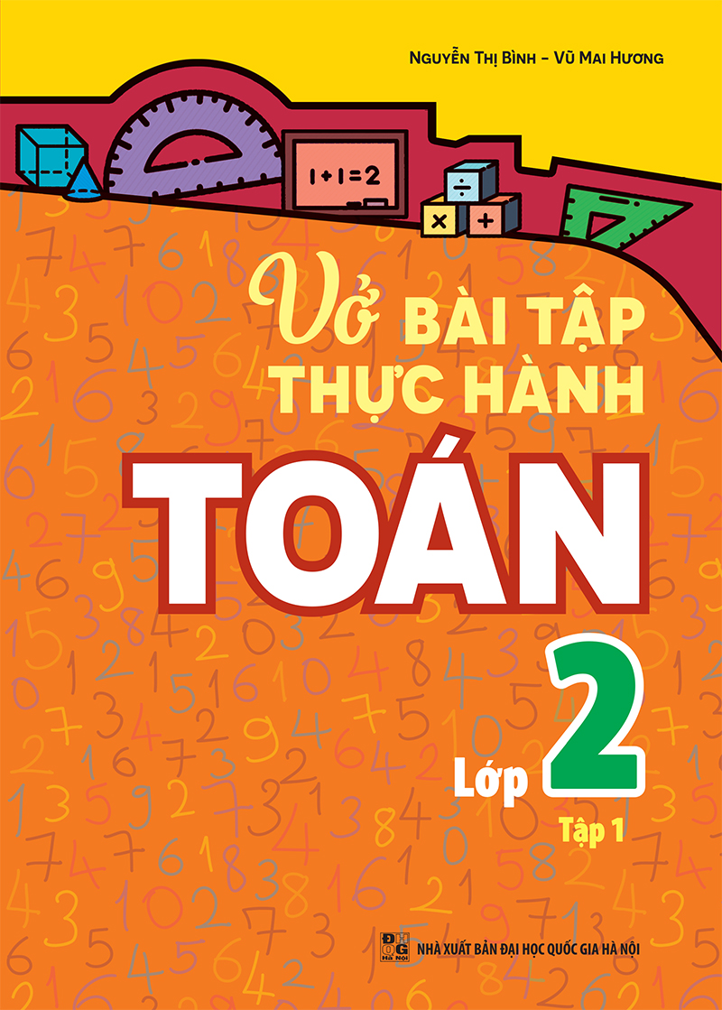 Sách: Combo 3 Cuốn Rèn Kĩ Năng Học Tốt Toán 2 + Vở Bài Tập Thực Hành Toán Lớp 2