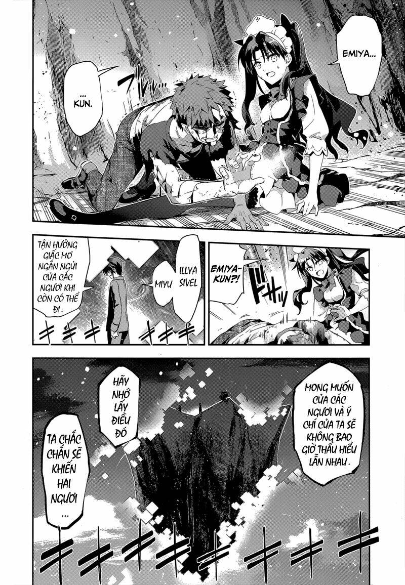 fate/kaleid liner prisma illya drei! chapter 27 19