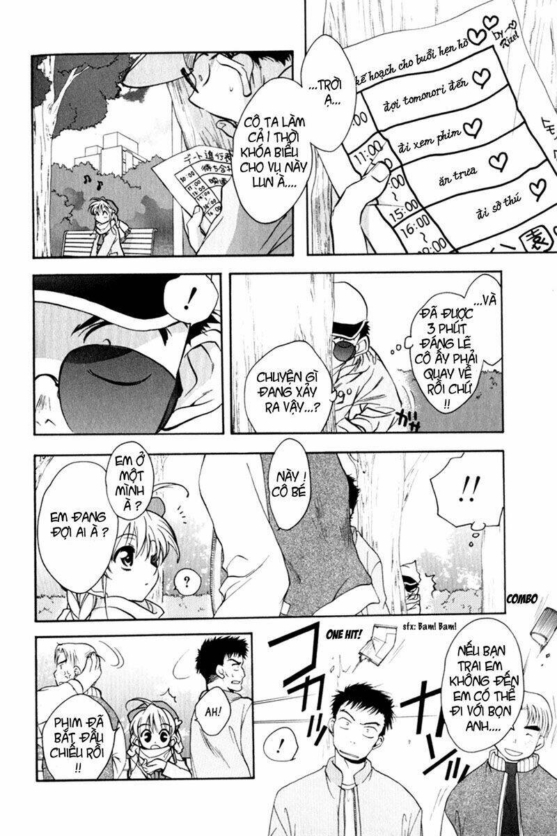 cô vợ bất đắc dĩ chapter 5 8