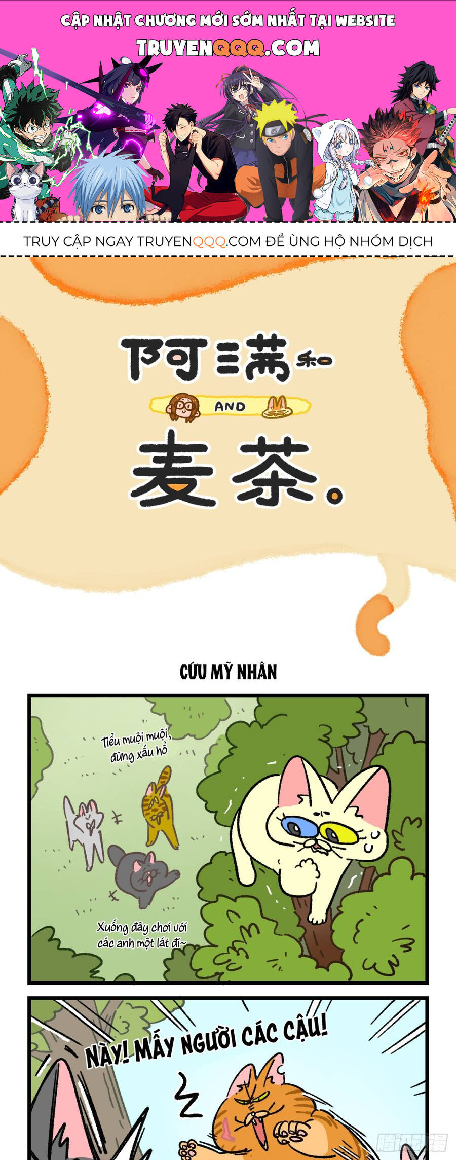 a mãn và mạch trà chapter 171 1