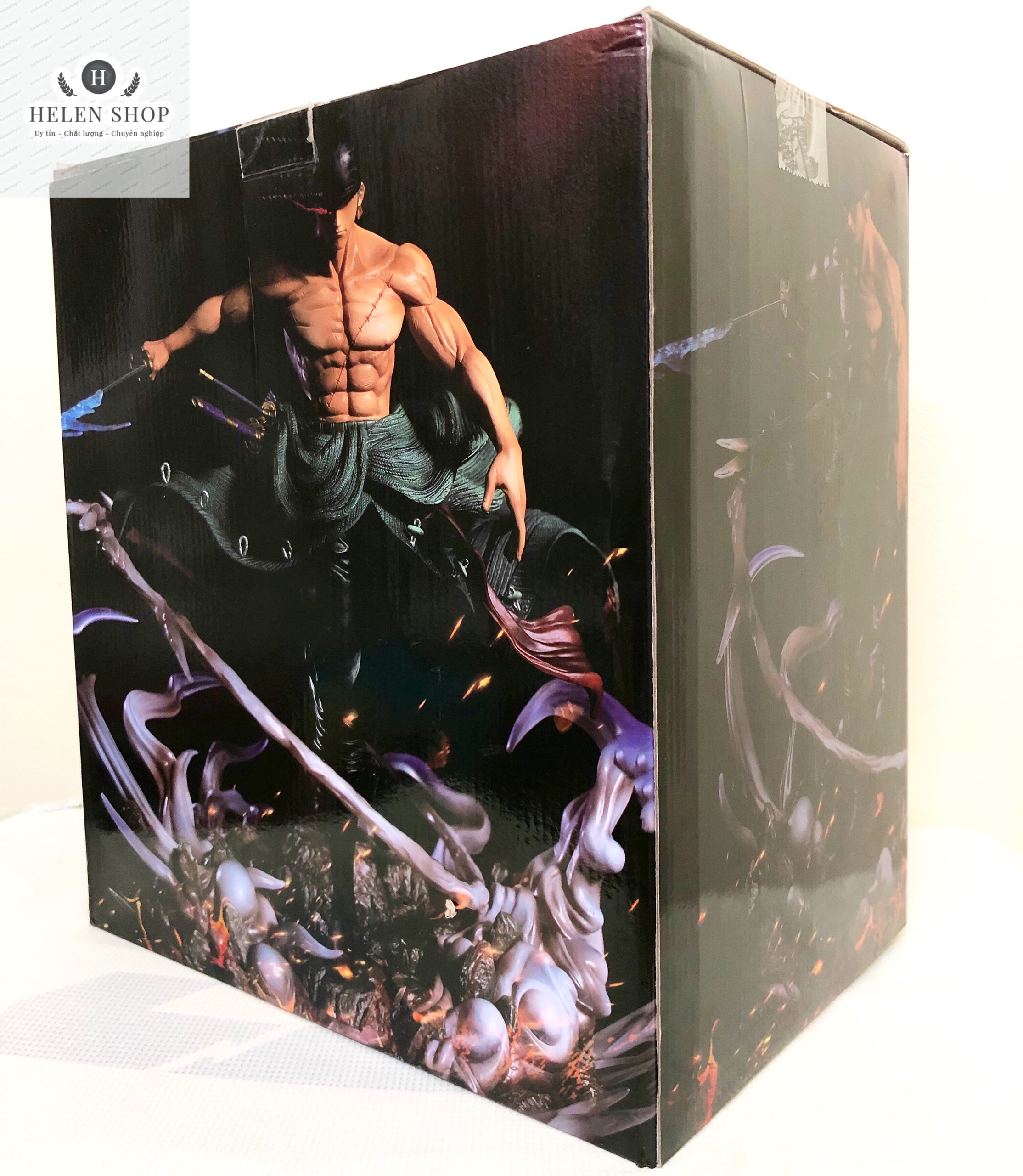 Mô hình One Piece Roronoa Zoro cực ngầu hàng bao chất