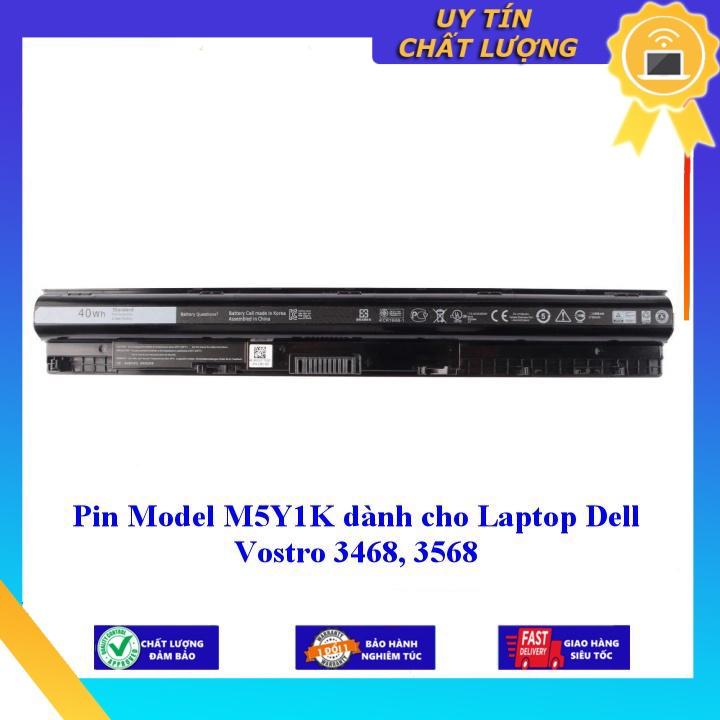 Pin dùng cho Laptop Dell Vostro 3468 3568 Model M5Y1K - Hàng Nhập Khẩu  MIBAT967