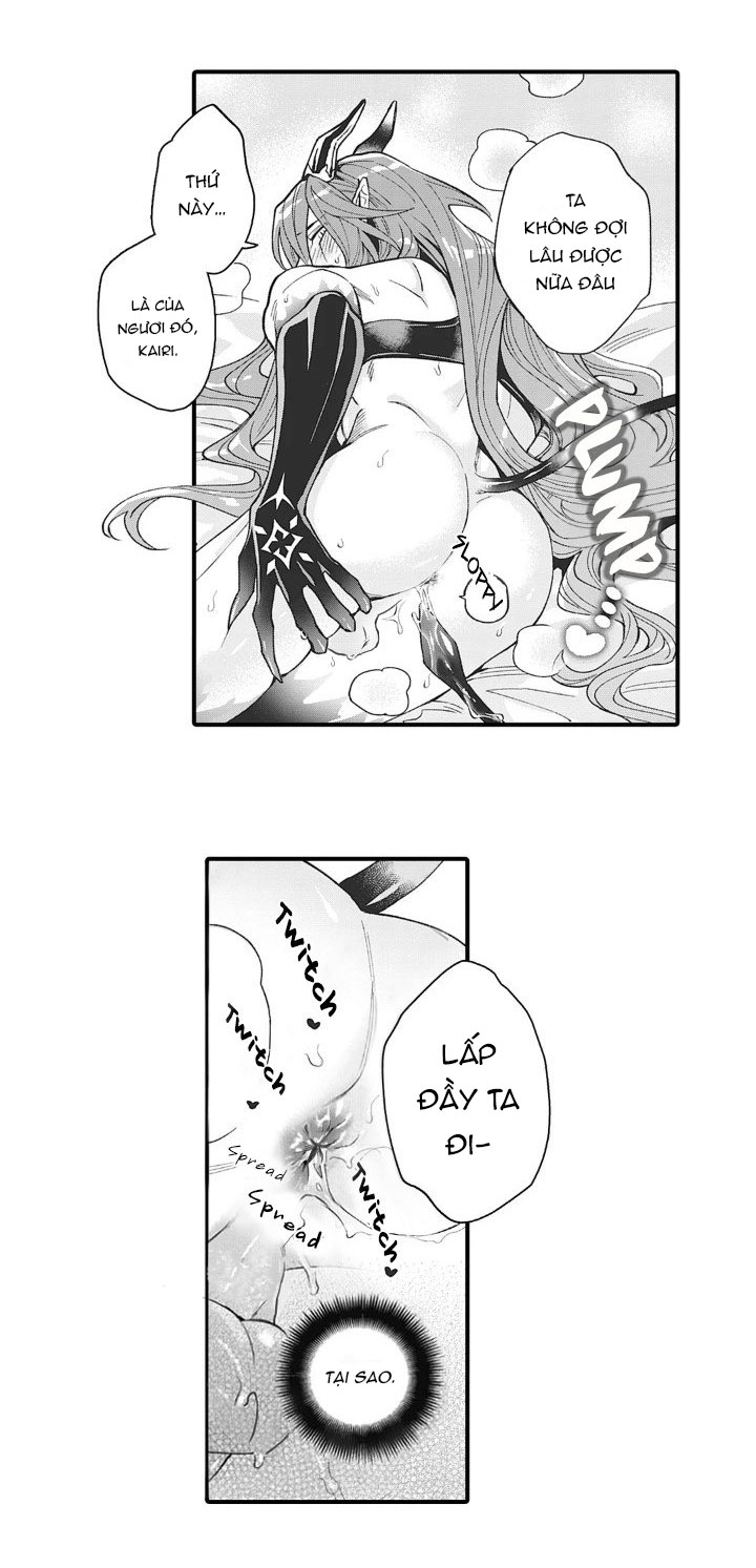 Đính Hôn Với Quỷ chapter 2 - Trang 9