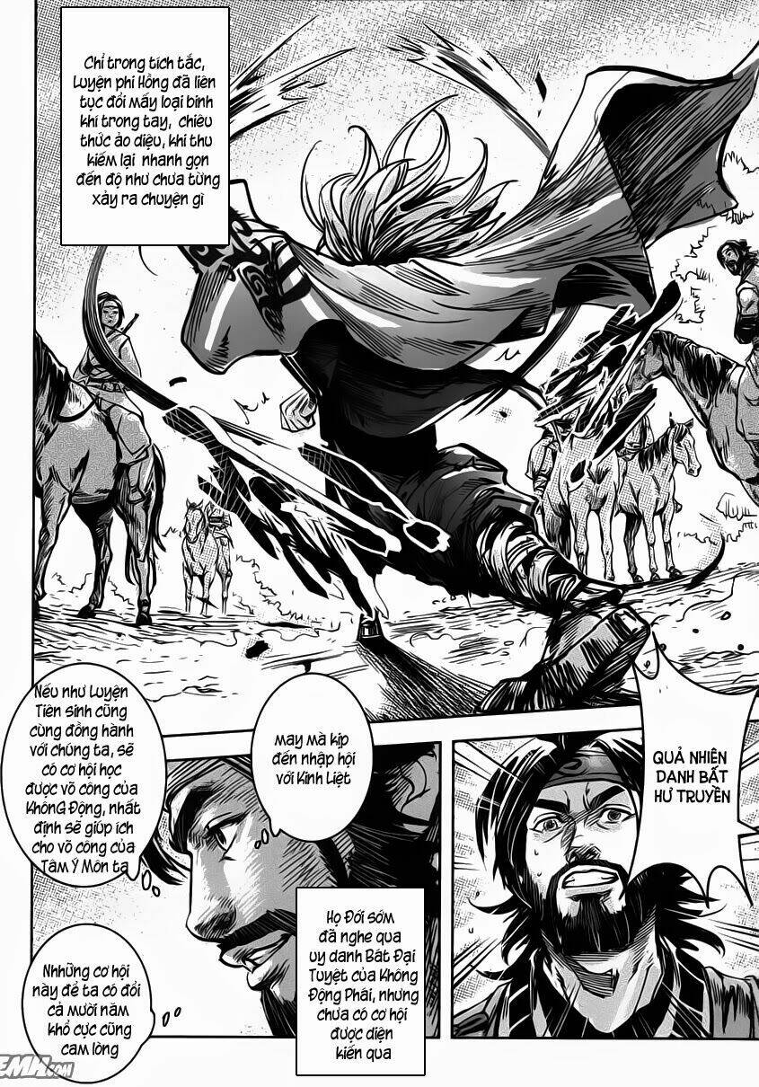 thiết huyết nam nhi chapter 62.2 6