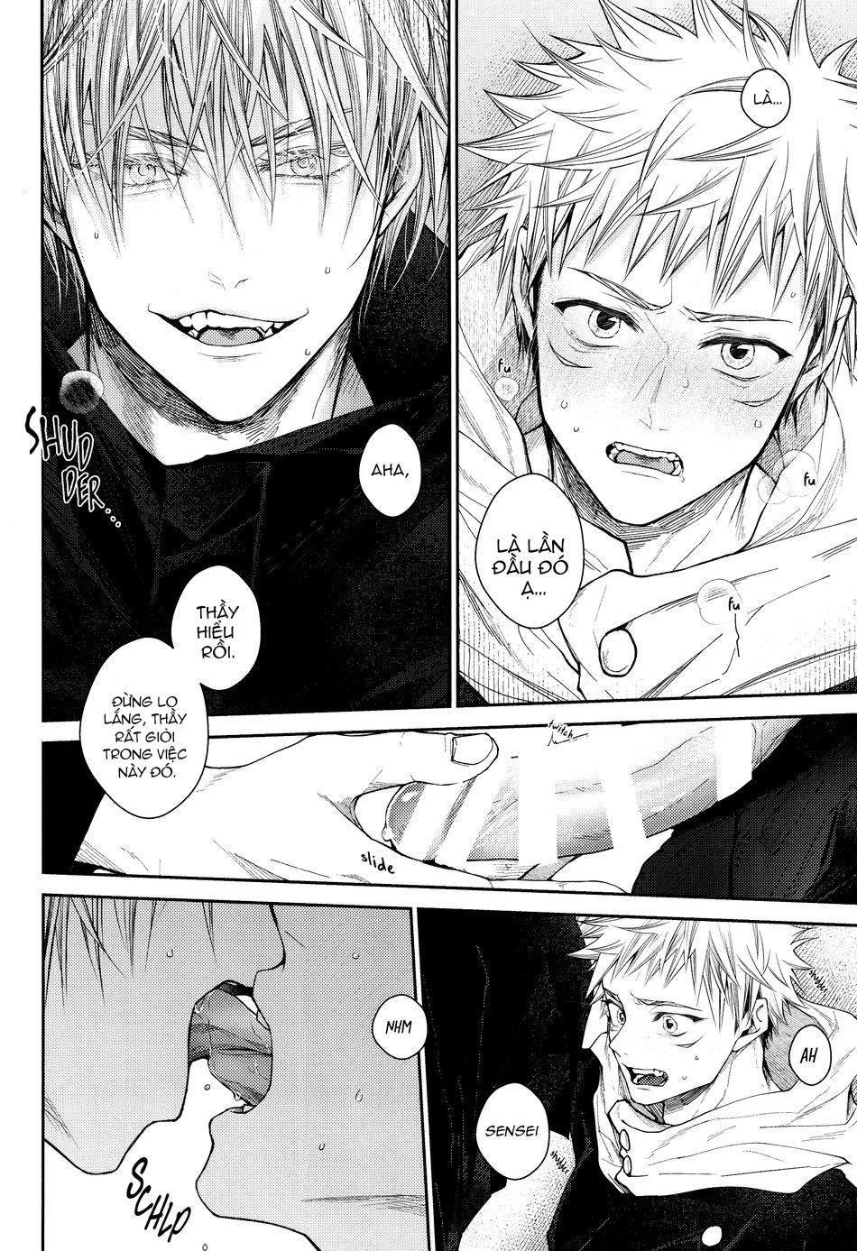 oneshot theo yêu cầu chapter 34 16