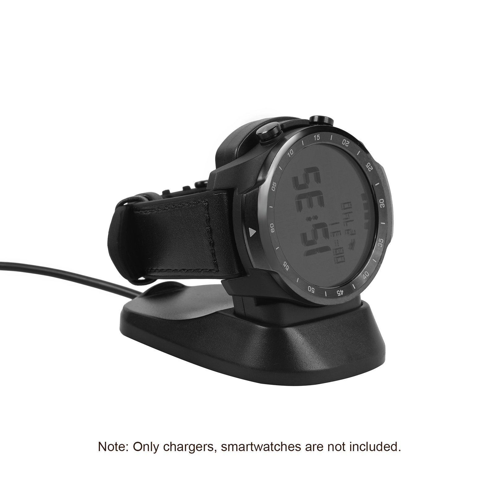 Dây Cáp Đế Sạc USB Đa Năng Tương Thích Với Dây Đeo Cổ Tay Ticwatch Pro 2020