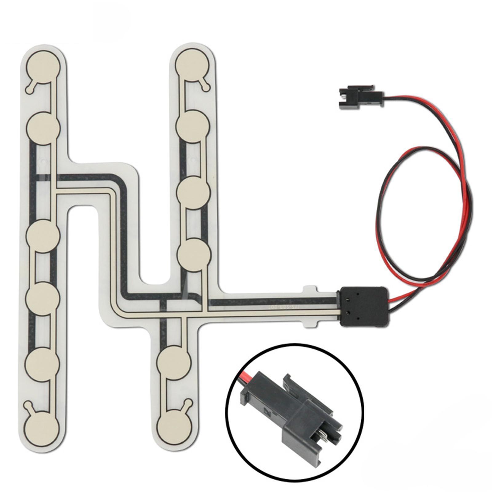 Car Seat Pressure Sensor belt Warning Reminder Replacement Durable