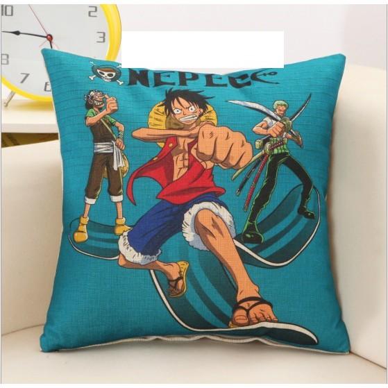 VỎ GỐI TỰA LƯNG, TRANG TRÍ SOFA MẪU LUFFY