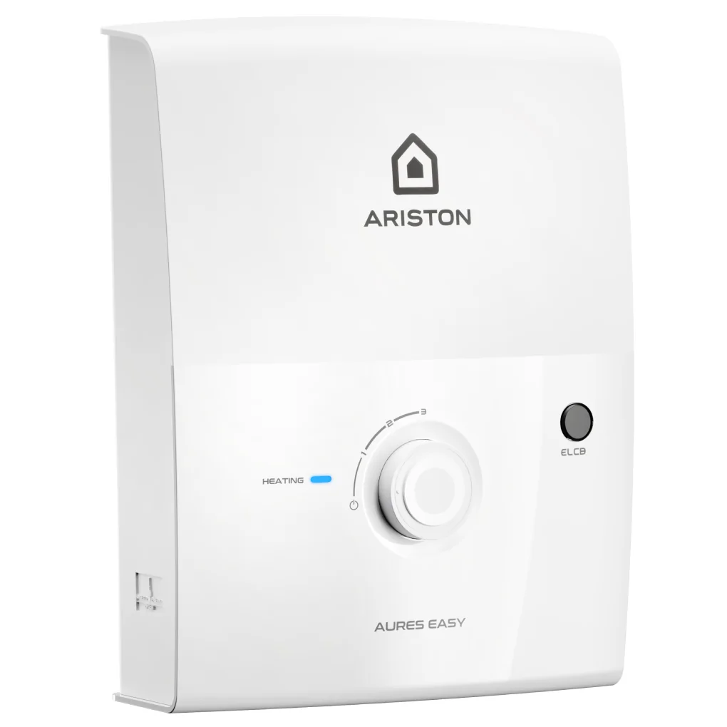 MÁY NÓNG TẮM TRỰC TIẾP ARISTON AURES EASY 3.5 - Hàng chính hãng