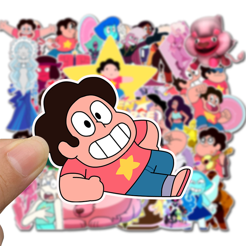 Bộ 50 miếng Sticker hình dán Steven Universe