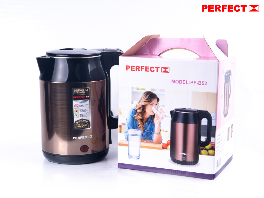 Ấm đun siêu tốc Perfect PF-B52 hàng chính hãng