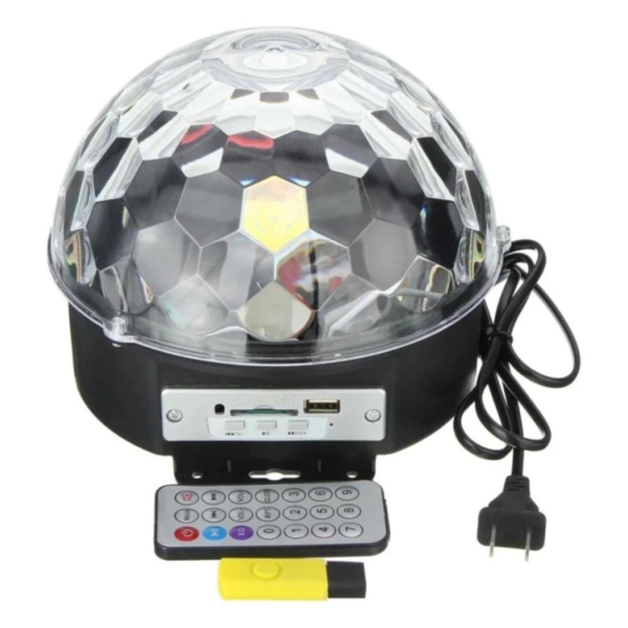 Combo Đèn Led Xoay Sân Khấu Cảm Ứng Nhạc + Usb +Remote - Hàng Loại 1