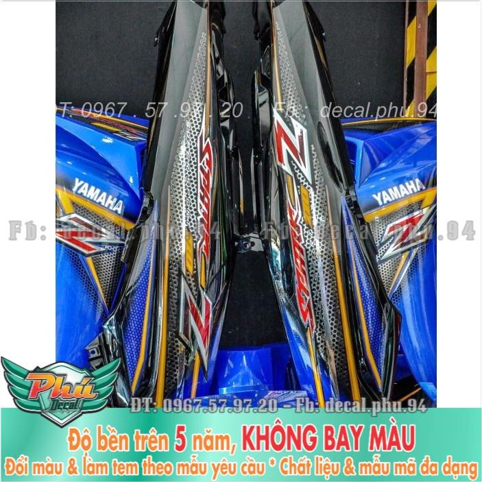 Tem rời Sirius Xanh đen Z