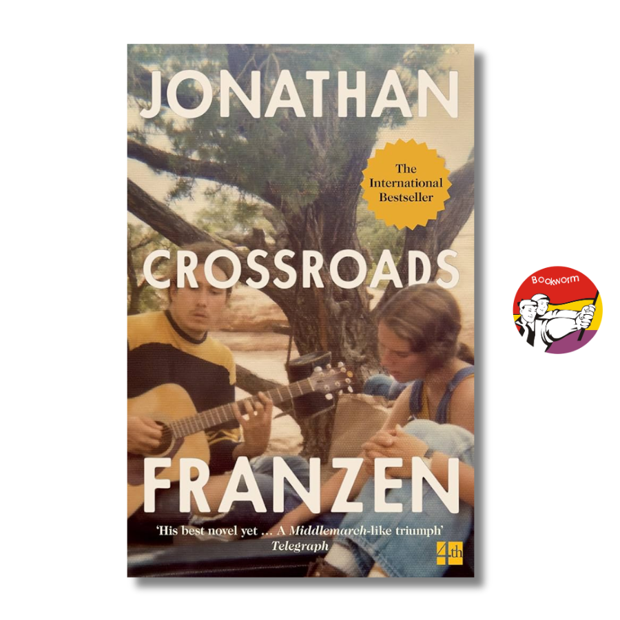 Sách - Crossroads by Jonathan Franzen | Historical Fiction/ Ngoại văn Nhập khẩu/ Tiểu thuyết Lịch sử