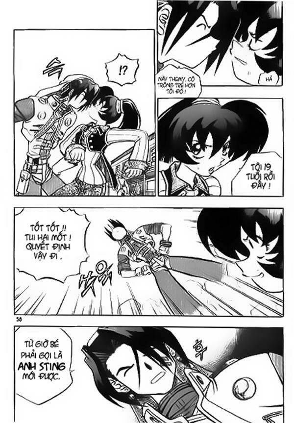 western shotgun - tay súng miền tây chapter 14 9