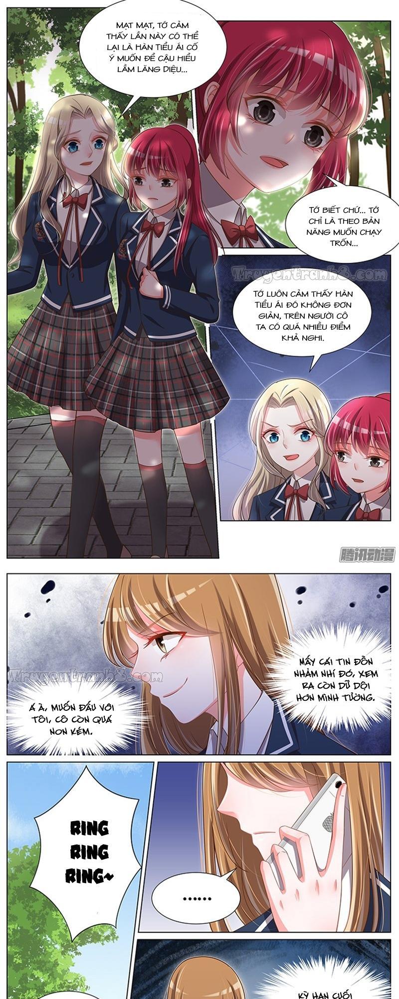 vương bài giáo thảo chapter 92 4