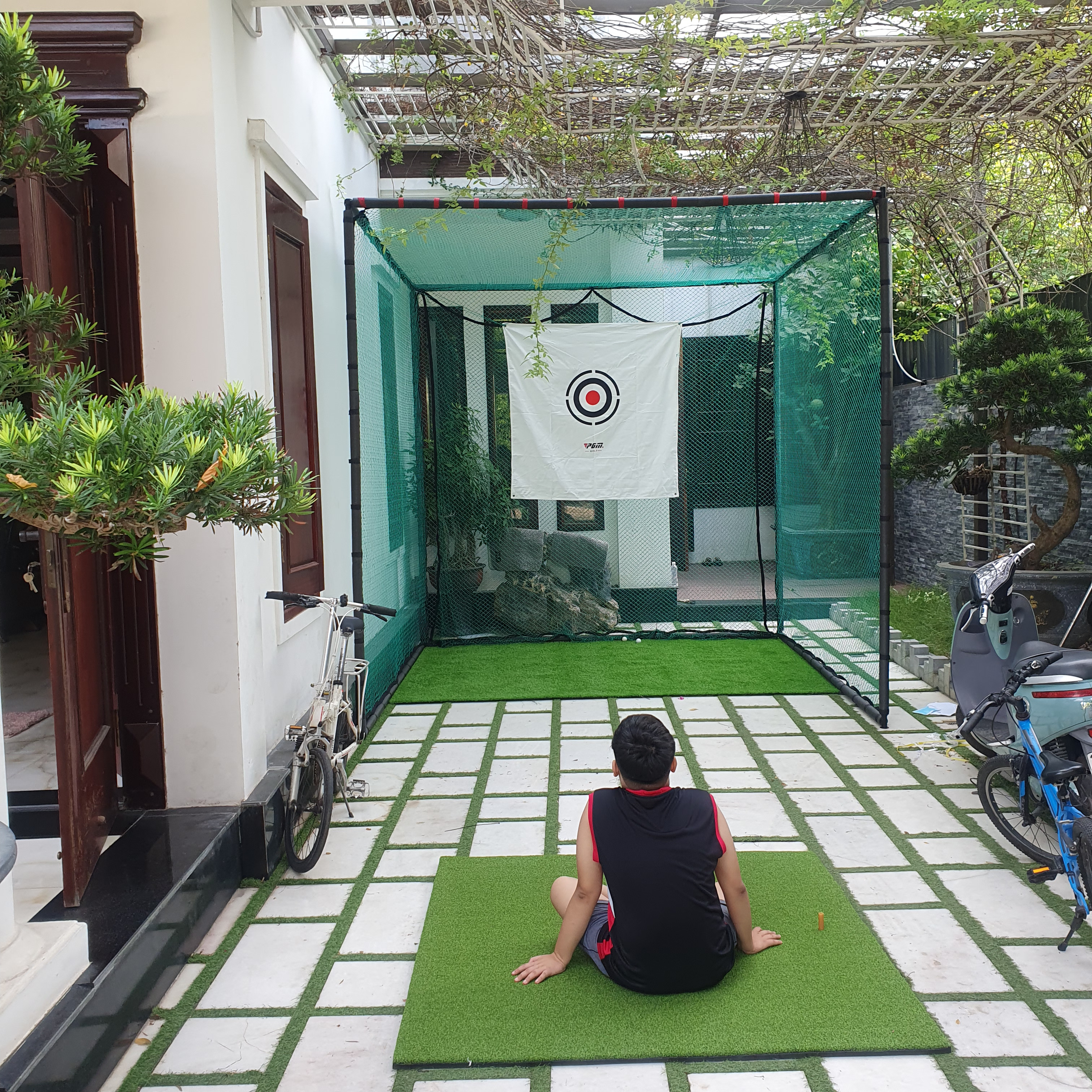 Thảm Tập Golf Swing 2D - : thế hệ mới, chất lượng tốt, công nghệ hiện đại.