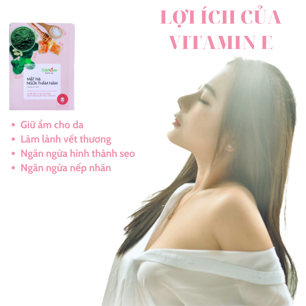 Mặt nạ ngừa thâm nám thảo dược thiên nhiên Dalahouse - Bịch 10gr từ 1 đến 3 lần đắp - Ngừa thâm nám, trắng da tự nhiên, ngăn ngừa tình trạng lão hóa da sớm