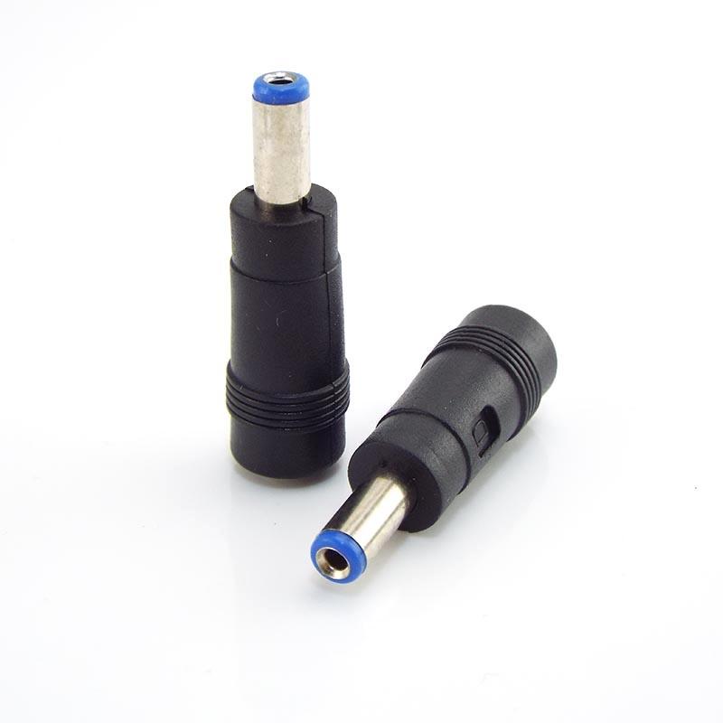 Đầu Chuyển Đổi Nguồn DC Sang Đầu Đực 5.5X2.5mm Sang 5.5*2.1mm Cho Máy Tính Bảng