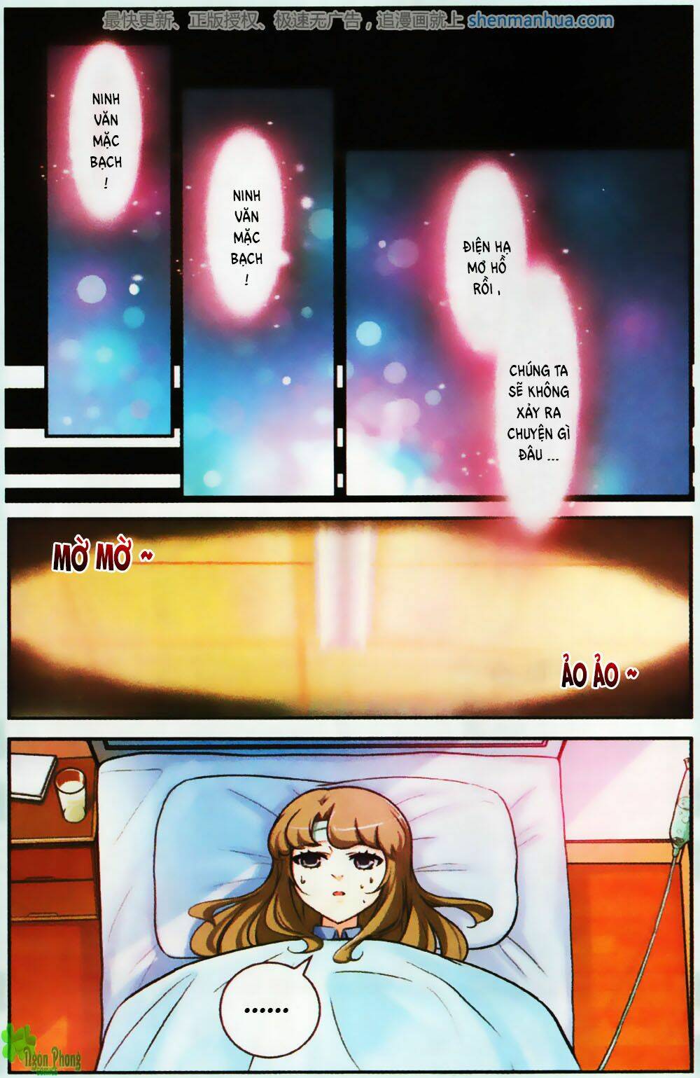 mộng khê kỳ đàm chapter 18 3