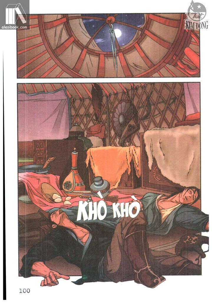 thành cát tư hãn chapter 33 11