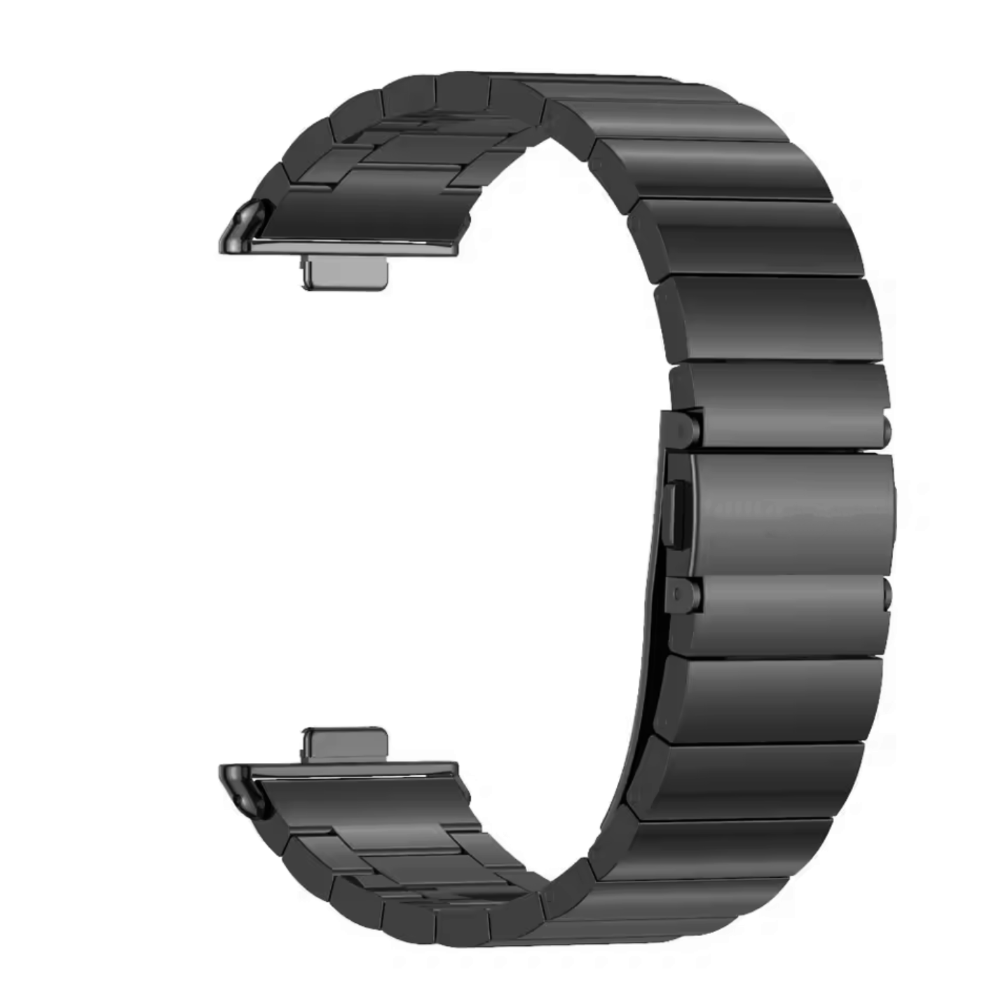 Dây Thép Mắt Ngang cho Huawei Watch Fit 3 / Huawei Watch Fit 4 / Huawei Watch Fit 4 Pro / Huawei Watch Fit 5 / Huawei Watch Fit 5 Pro - Hàng Chính Hãng