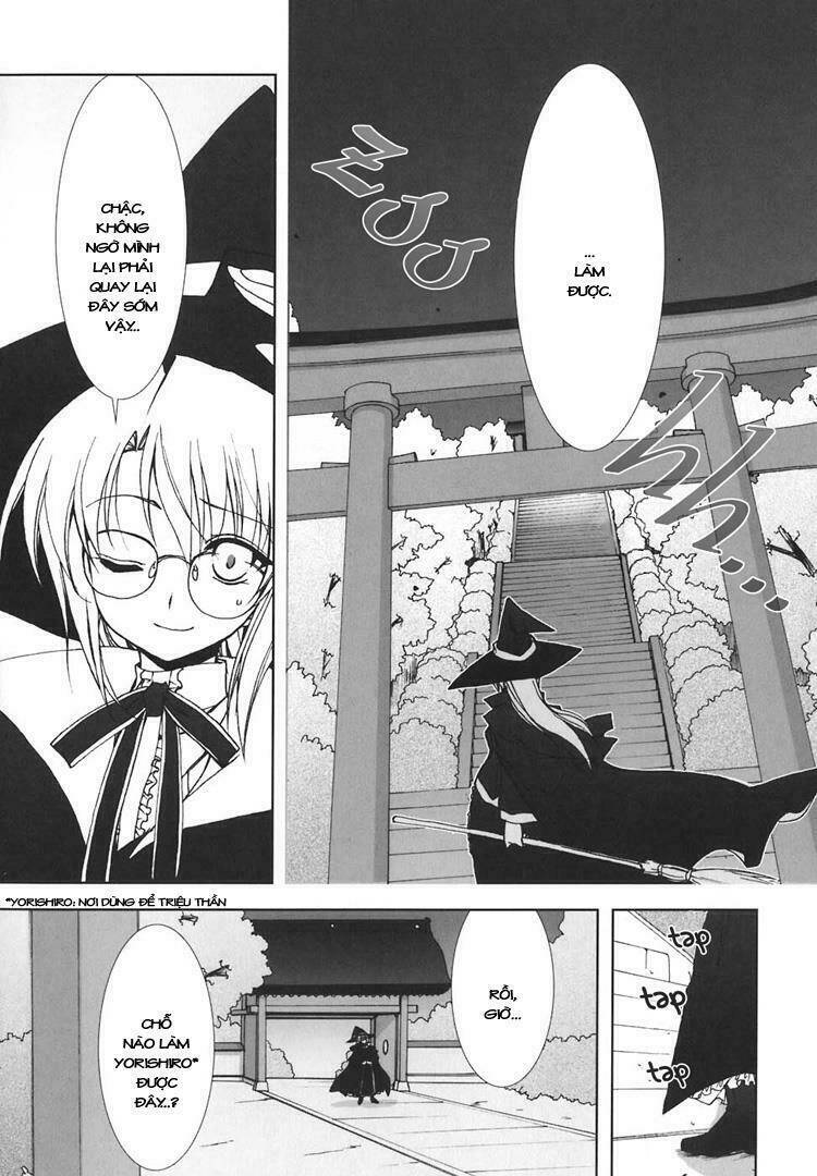 the caged miko and the whimsical witch chapter 5 20