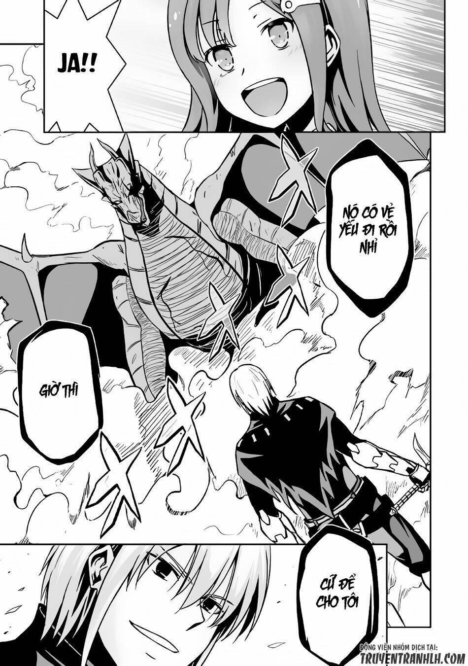 jyaryu tensei - tà long tái sinh chapter 14 22