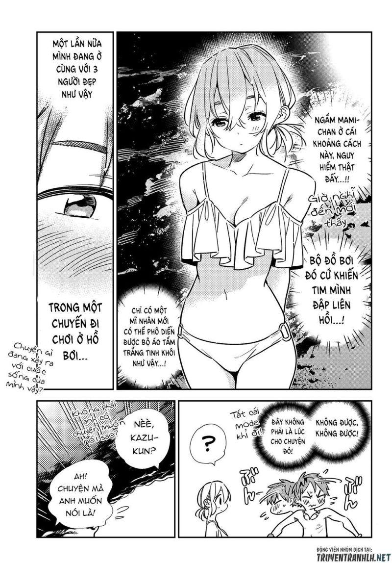 dịch vụ cho thuê bạn gái chapter 198 5