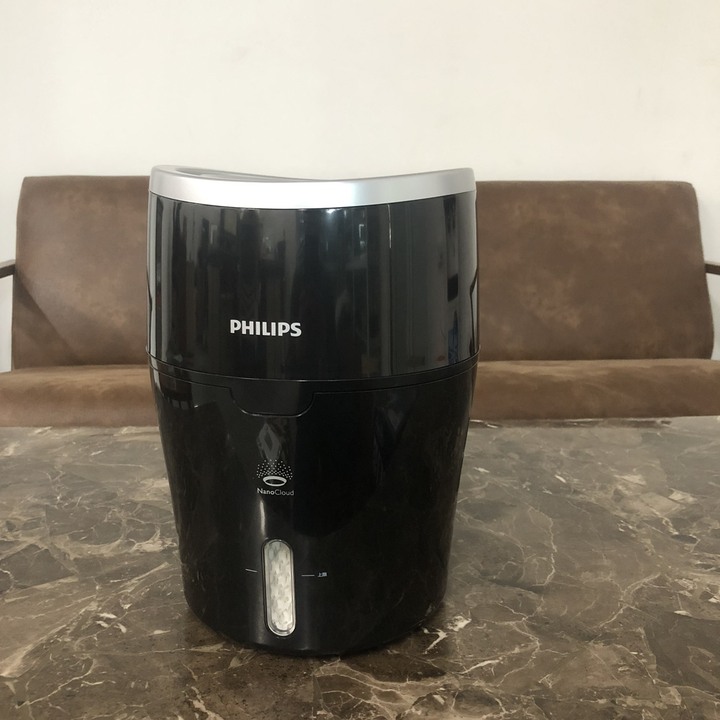 Máy tạo độ ẩm Philips HU4813/00 bình chứa nước 2 lít, tốc độ tạo độ ẩm 300ml/h - Hàng Nhập Khẩu