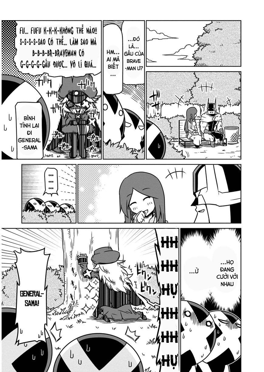 Zannen Jokanbu Black General-San Chapter 11 3