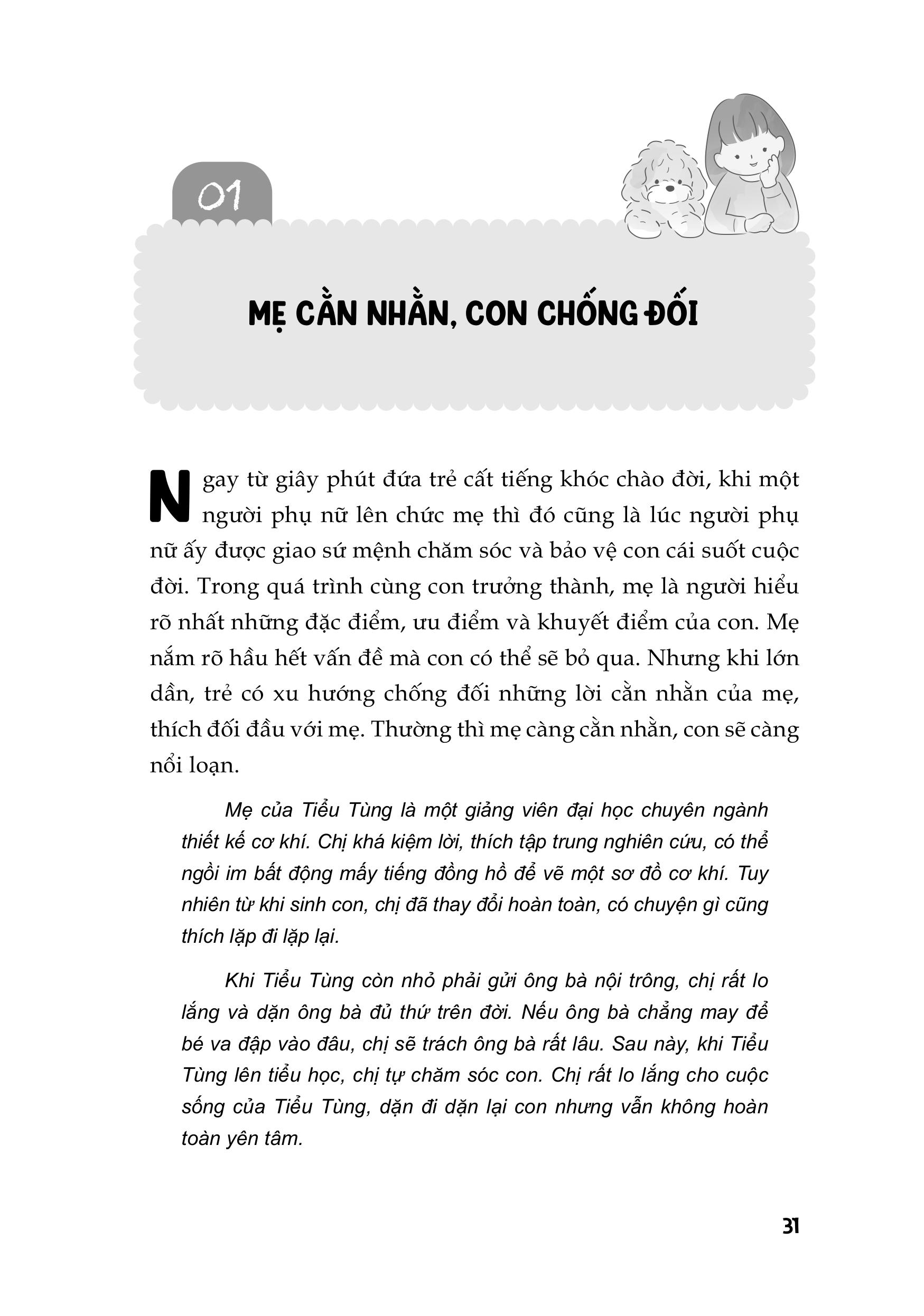Sách - Combo Cảm Xúc Của Mẹ Ảnh Hưởng Tới Cuộc Đời Của Con + Bản Kiểm Điểm Của Mẹ
