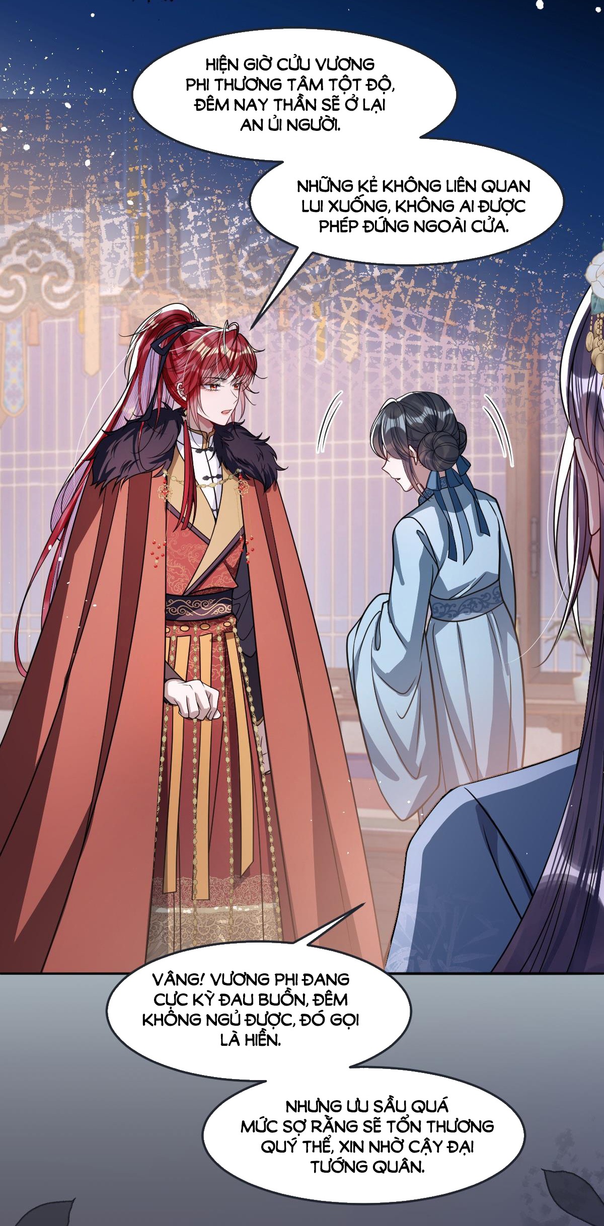 kiều dưỡng mỹ nhân điên chapter 6.1 8