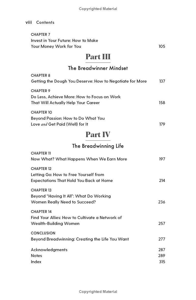 Sách ngoại văn: Think Like A Breadwinner