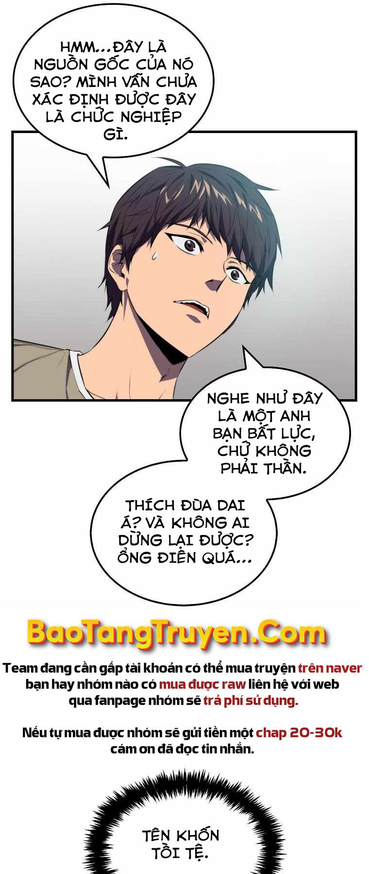 tôi thăng cấp trong lúc ngủ chapter 3 59