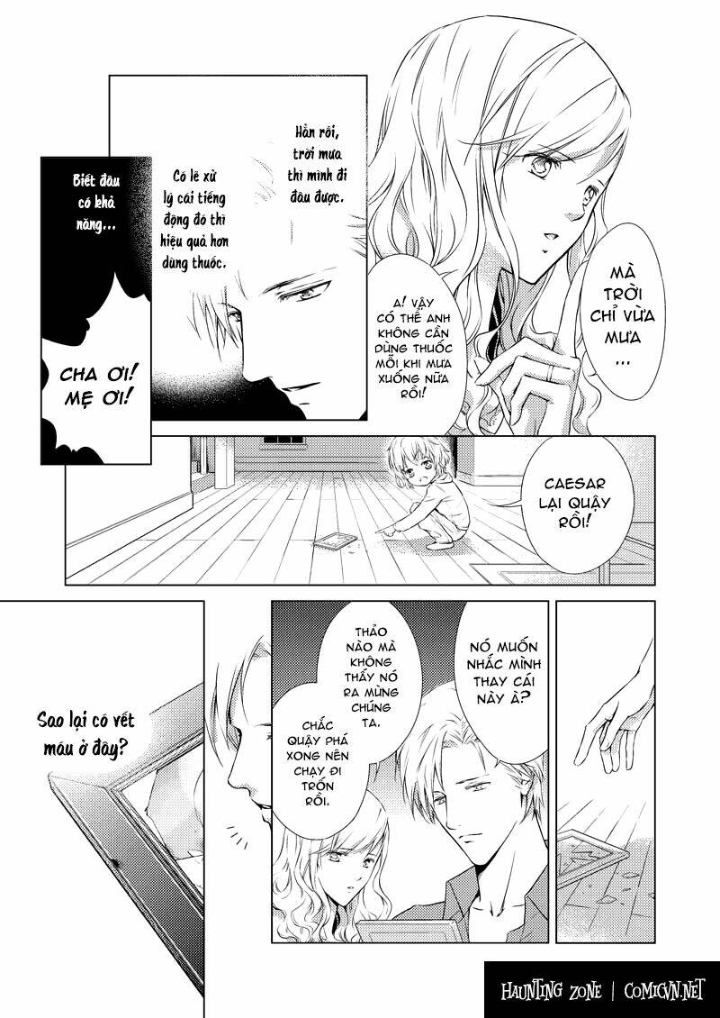 vũ tích - the rain leaves a scar chapter 1 12